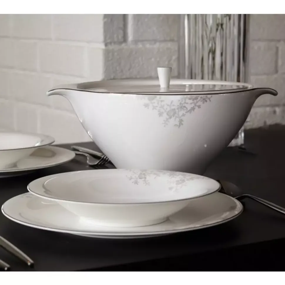 Royal Porcelain - Angelina Platinum - Dyp tallerken