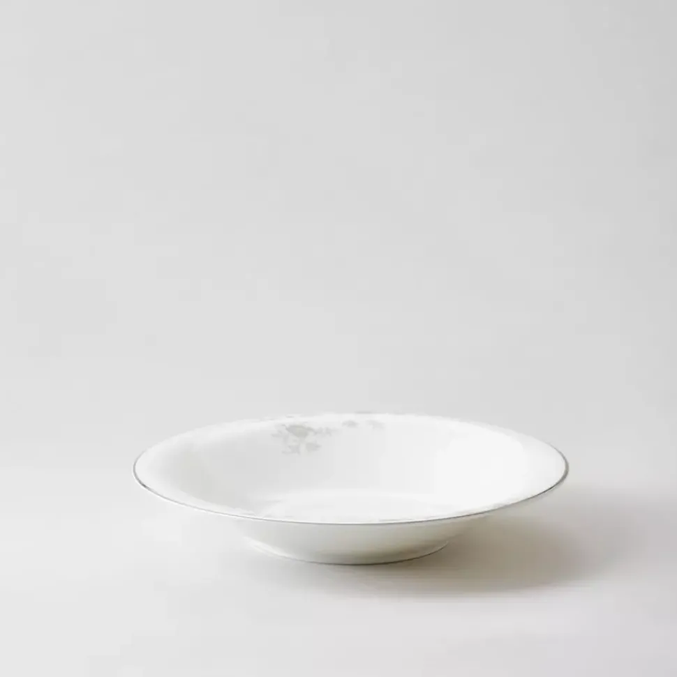 Royal Porcelain - Angelina Platinum - Dyp tallerken
