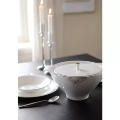 Royal Porcelain - Angelina Platinum - Dyp tallerken