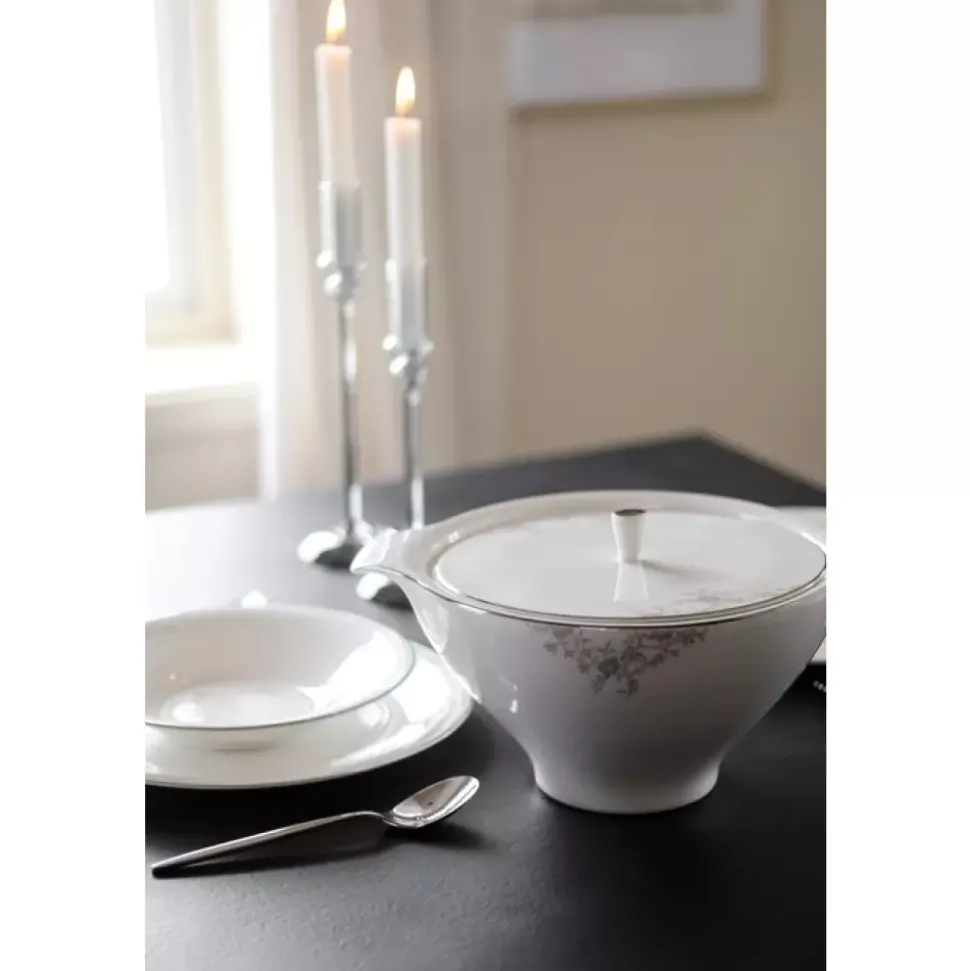 Royal Porcelain - Angelina Platinum - Dyp tallerken