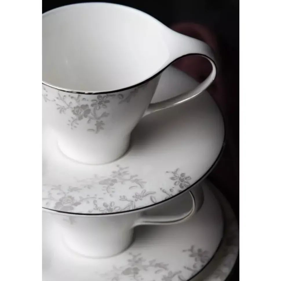 Royal Porcelain - Angelina Platinum - Kaffekopp - 20 cl