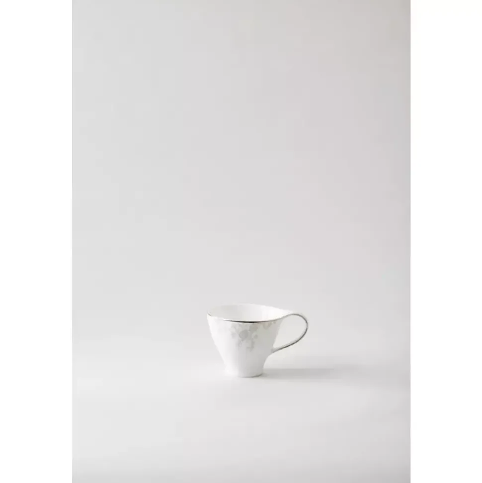 Royal Porcelain - Angelina Platinum - Kaffekopp - 20 cl