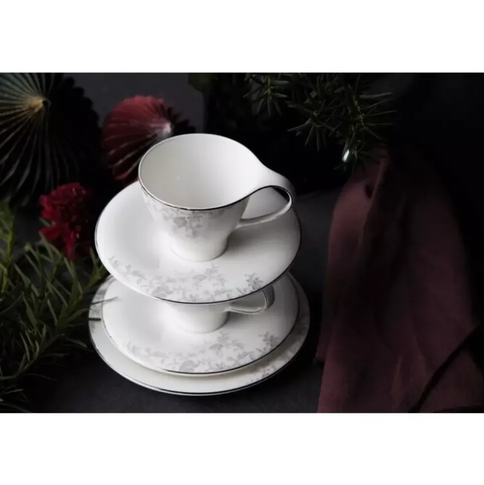 Royal Porcelain - Angelina Platinum - Kaffekopp - 20 cl