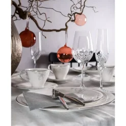Royal Porcelain - Angelina Platinum - Kaffekopp - 20 cl