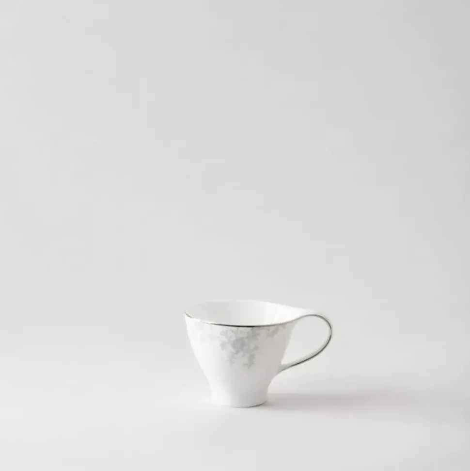 Royal Porcelain - Angelina Platinum - Kaffekopp - 20 cl