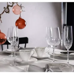 Royal Porcelain - Angelina Platinum - Kaffekopp - 20 cl