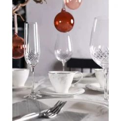 Royal Porcelain - Angelina Platinum - Kaffekopp - 20 cl