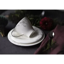 Royal Porcelain - Angelina Platinum - Kaffekopp - 20 cl