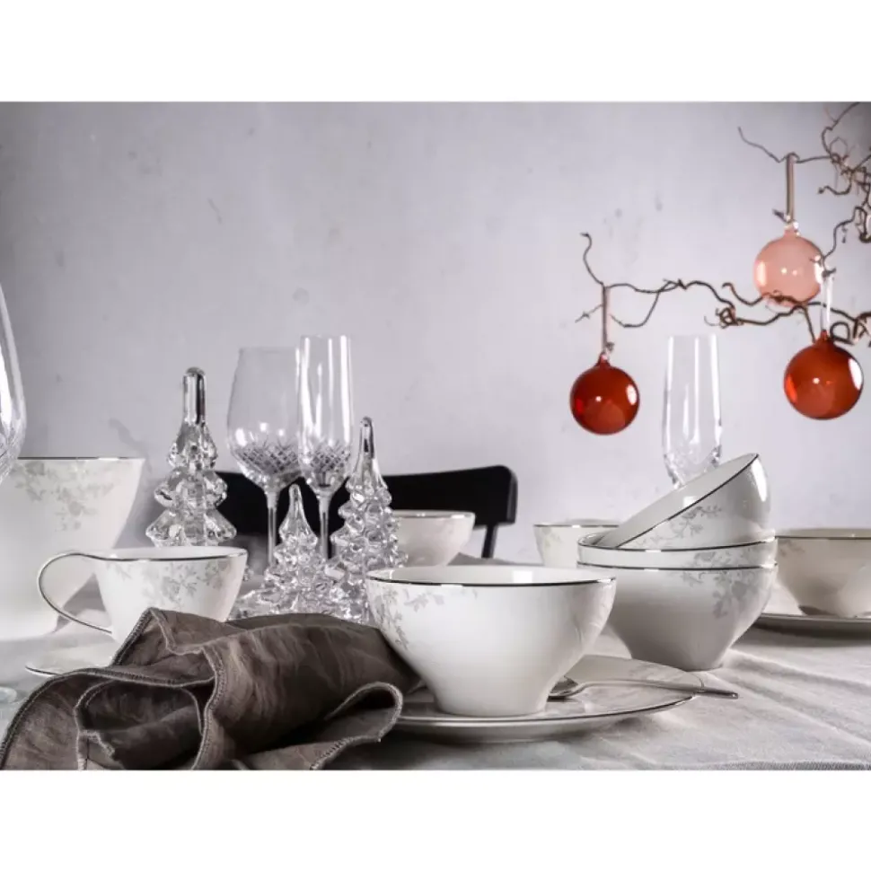 Royal Porcelain - Angelina Platinum - Kaffekopp - 20 cl