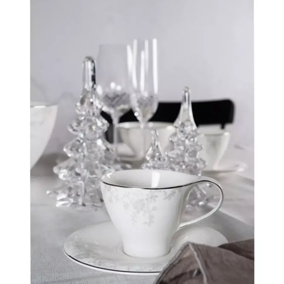 Royal Porcelain - Angelina Platinum - Kaffekopp - 20 cl