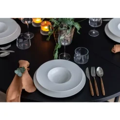 Royal Porcelain - Blanche - Dyp tallerken - 35 cl
