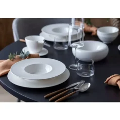 Royal Porcelain - Blanche - Tallerken 29,5 cm