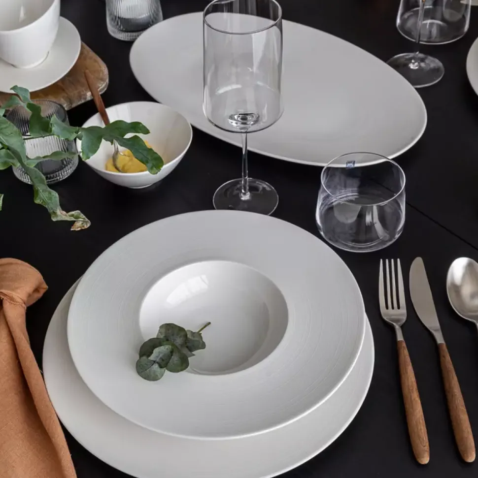 Royal Porcelain - Blanche - Tallerken 29,5 cm
