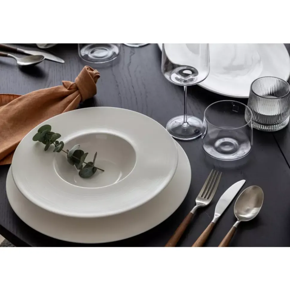 Royal Porcelain - Blanche - Tallerken 29,5 cm