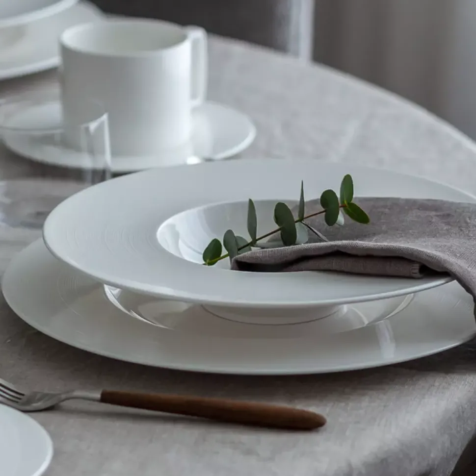 Royal Porcelain - Blanche - Tallerken 29,5 cm