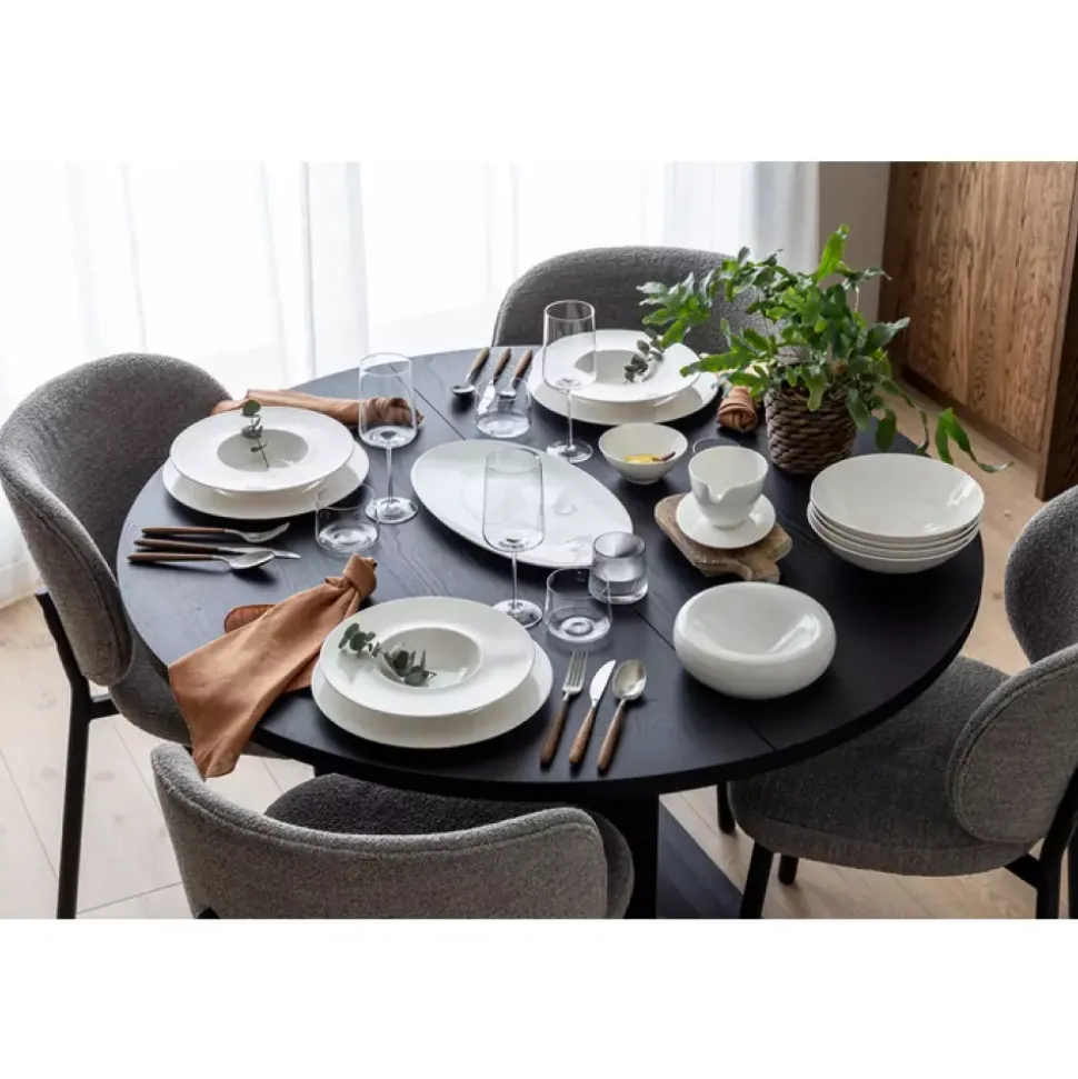 Royal Porcelain - Blanche - Tallerken 29,5 cm