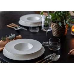 Royal Porcelain - Blanche - Tallerken 29,5 cm