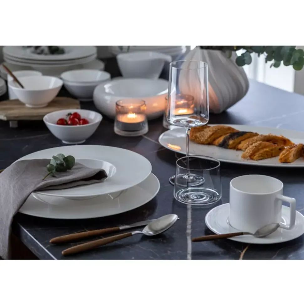 Royal Porcelain - Blanche - Tallerken 29,5 cm