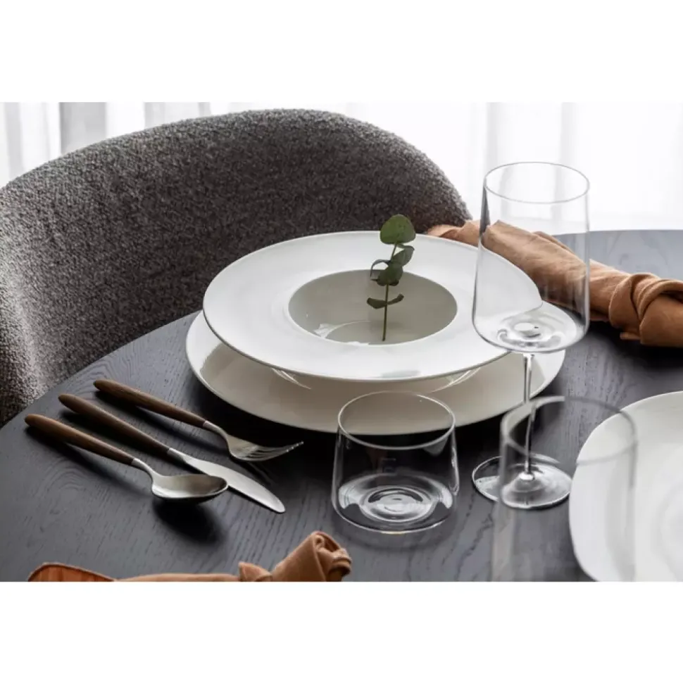 Royal Porcelain - Blanche - Tallerken 29,5 cm