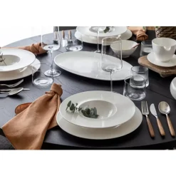 Royal Porcelain - Blanche - Tallerken 29,5 cm