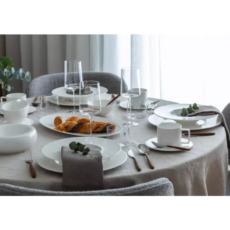 Royal Porcelain - Blanche - Tallerken 29,5 cm