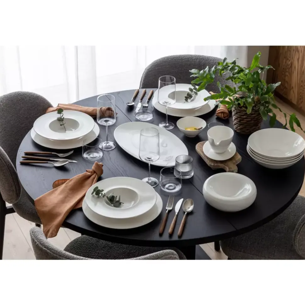 Royal Porcelain - Blanche - Tallerken 29,5 cm