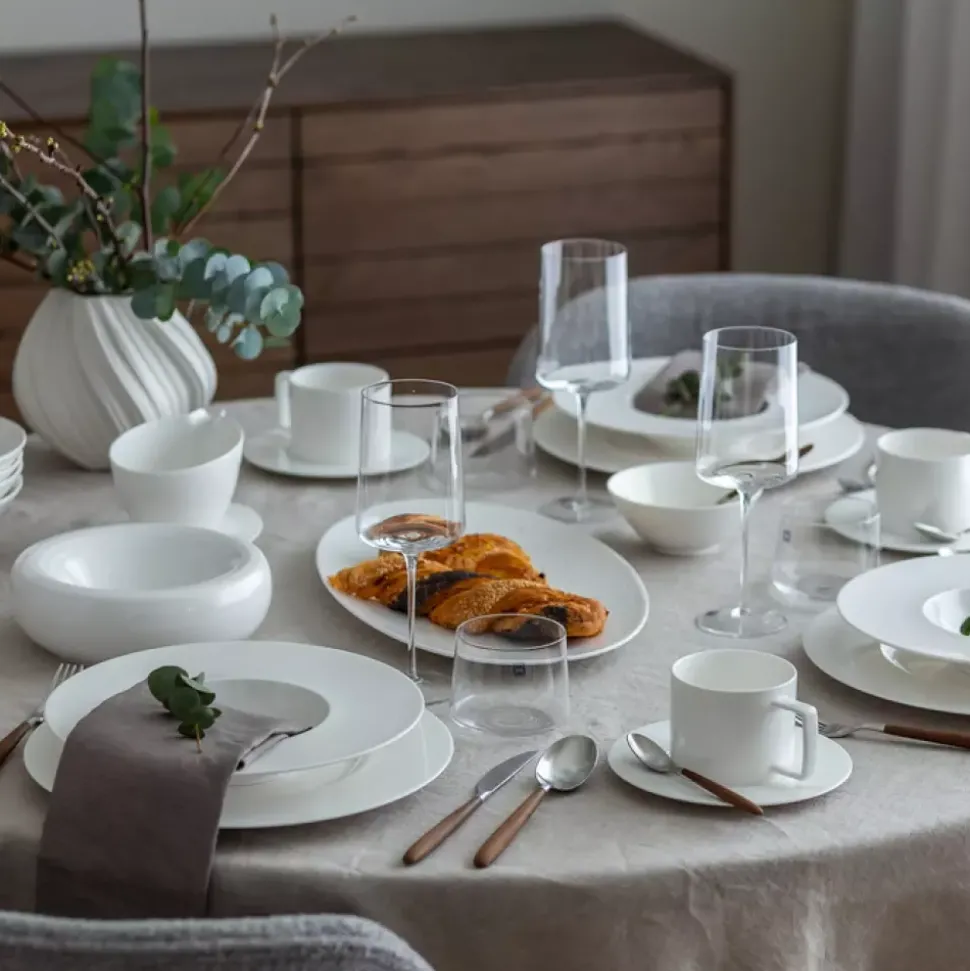 Royal Porcelain - Blanche - Tallerken 29,5 cm