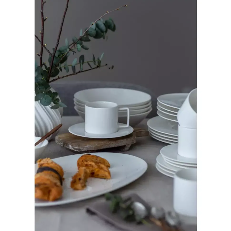 Royal Porcelain - Blanche - Tallerken 29,5 cm