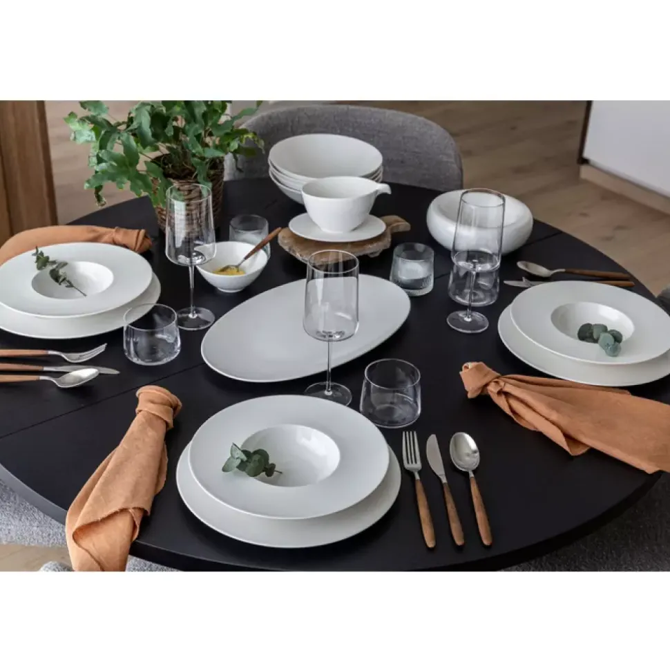 Royal Porcelain - Blanche - Tallerken 29,5 cm