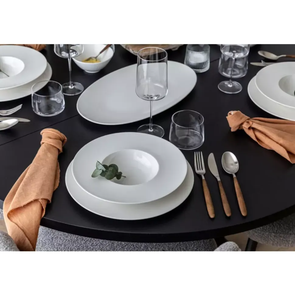 Royal Porcelain - Blanche - Tallerken 29,5 cm