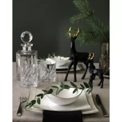 Royal Porcelain - Extreme Platinum - Firkantet fat