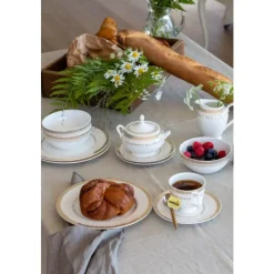 Royal Porcelain - Gold Grande - Tallerken D19,5
