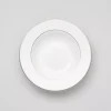 Royal Porcelain - Platinum - Dyp tallerken