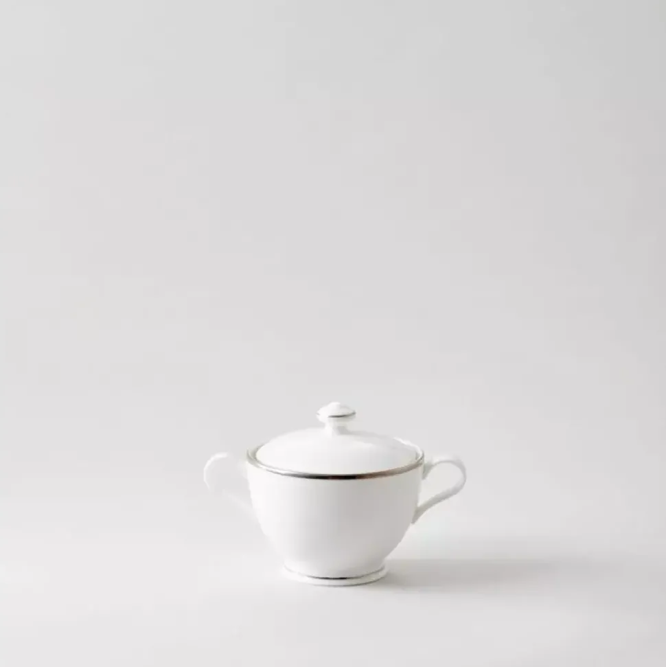 Royal Porcelain - Platinum - Sukkerskål - 0,25 l
