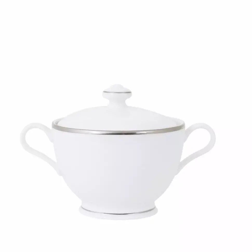 Royal Porcelain - Platinum - Sukkerskål - 0,25 l