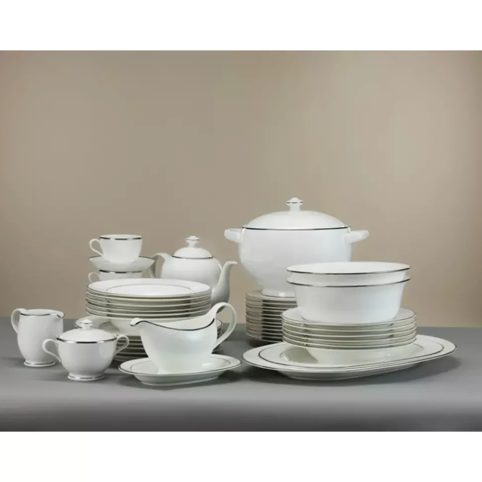 Royal Porcelain - Platinum - Tallerken D27