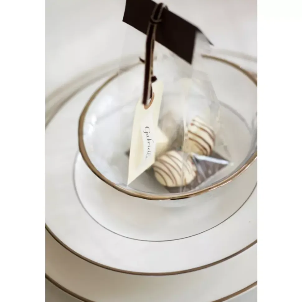 Royal Porcelain - Platinum - Tallerken D27