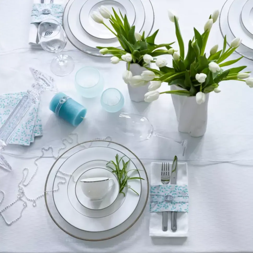 Royal Porcelain - Platinum - Tallerken D27