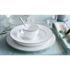 Royal Porcelain - Platinum - Tallerken D27