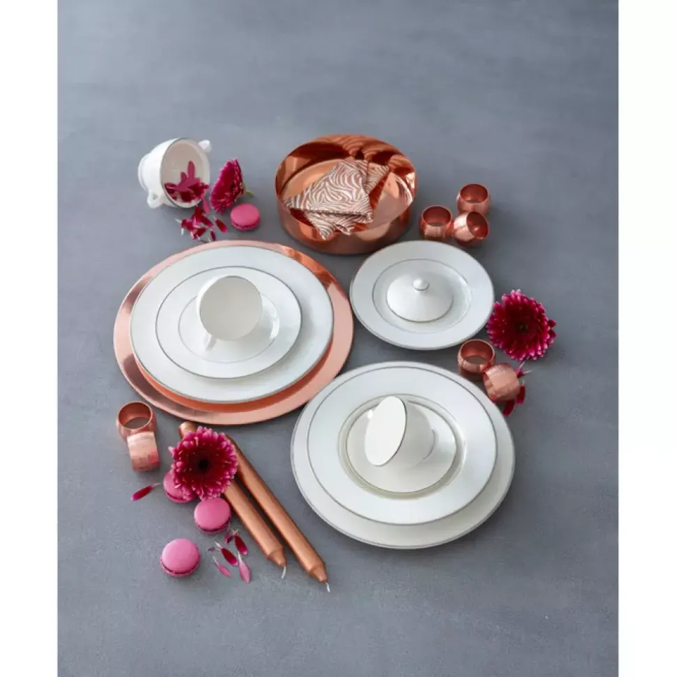Royal Porcelain - Platinum - Tallerken D27