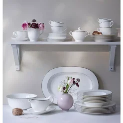 Royal Porcelain - Platinum - Tallerken D27