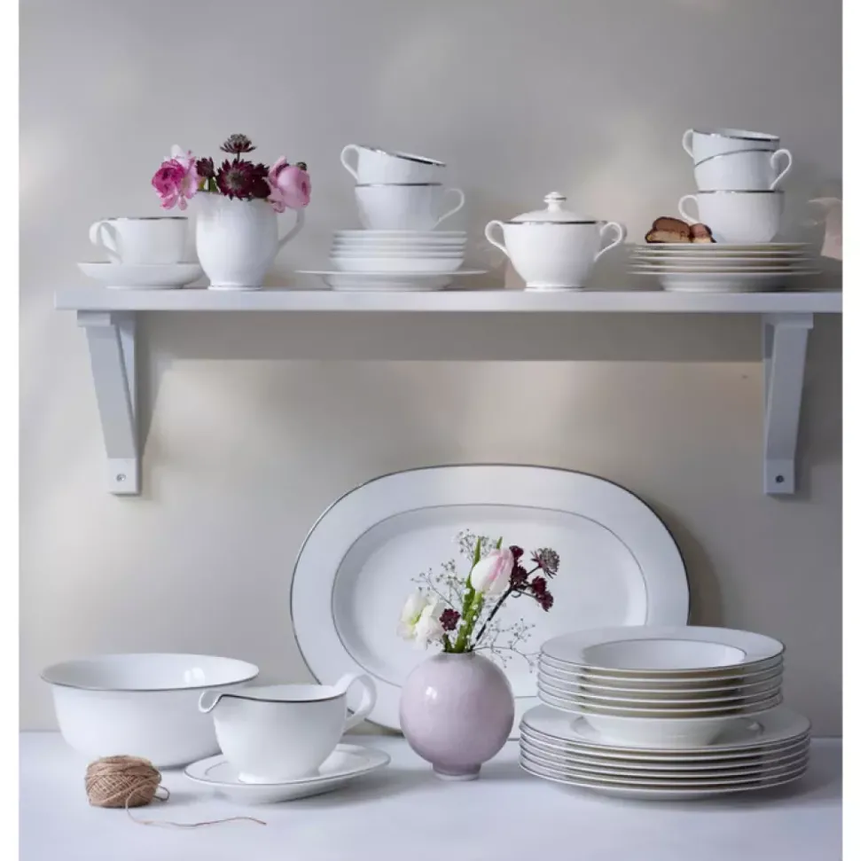 Royal Porcelain - Platinum - Tallerken D27