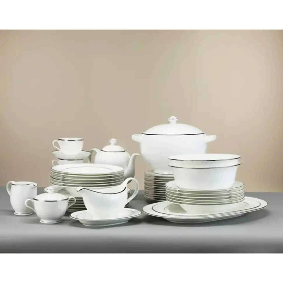 Royal Porcelain - Platinum - Tallerken D27
