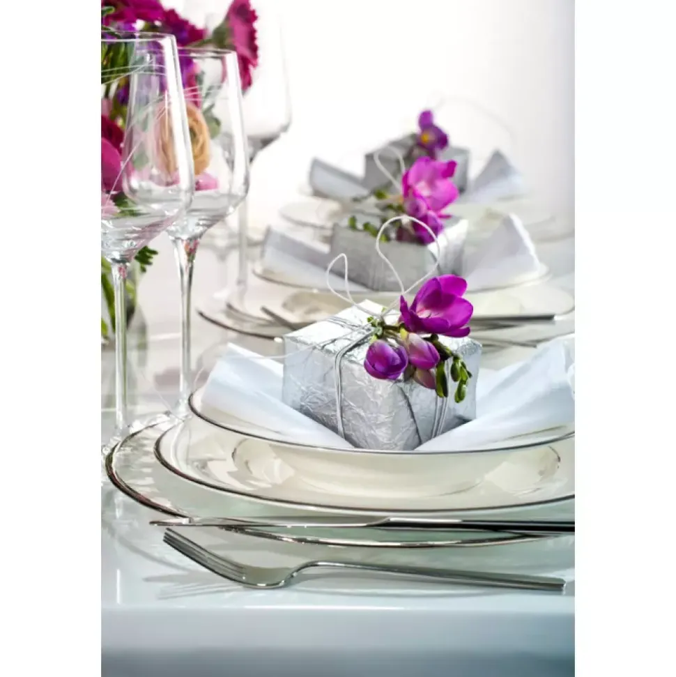 Royal Porcelain - Platinum - Tallerken D27
