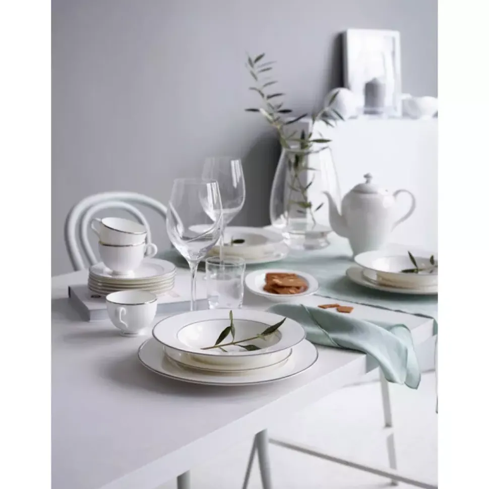 Royal Porcelain - Platinum - Tallerken D27