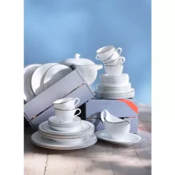 Royal Porcelain - Platinum - Tallerken D27