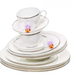Royal Porcelain - Platinum - Tallerken D27