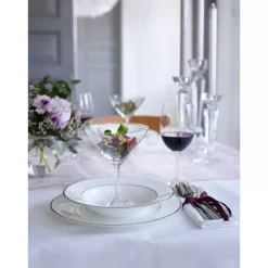Royal Porcelain - Platinum - Tallerken D27