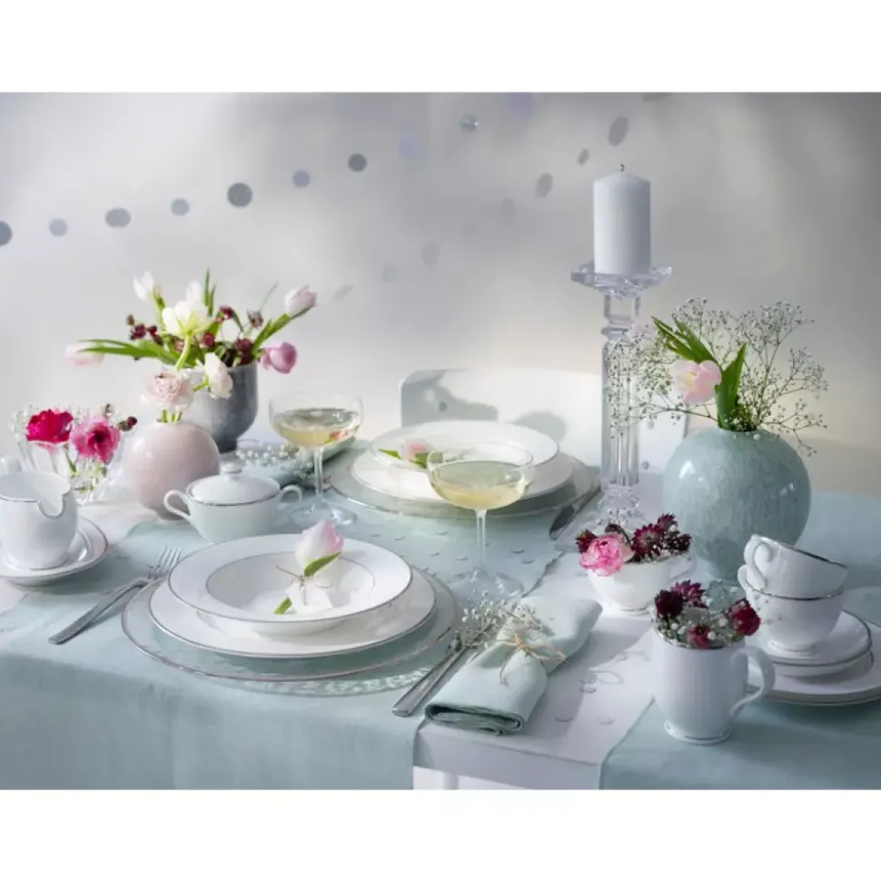 Royal Porcelain - Platinum - Tallerken D27