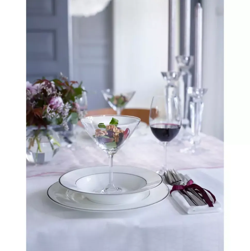 Royal Porcelain - Platinum - Tallerken D27